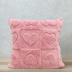 Διακοσμητική Μαξιλαροθήκη 45x45 - Amoria Pink - Μαξιλαροθήκη 45x45 "Nima Kids"