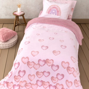 Κουβέρτα Μονή 160x220 - Hearty - Μονή 160x220 "Nima Kids"