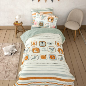 Κουβέρτα Μονή 160x220 - Zooland - Μονή 160x220 "Nima Kids"