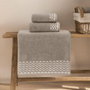 Πετσέτα 40x60 Premium - Cloud Beige - Χεριών 40x60 "Nima Home"