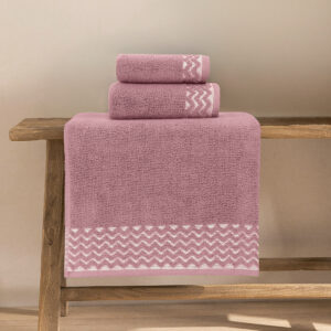 Πετσέτα 40x60 Premium - Mauve - Χεριών 40x60 "Nima Home"
