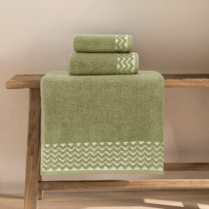 Πετσέτα 40x60 Premium - Greenery - Χεριών 40x60 "Nima Home"