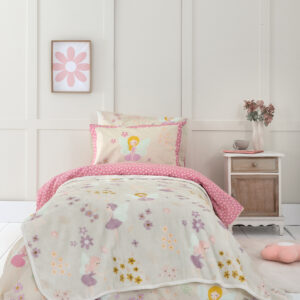 Κουβέρτα Βελουτέ Ημίδιπλη 180x220 - Fairielle - Ημίδιπλη 180x220 "Nima Kids"