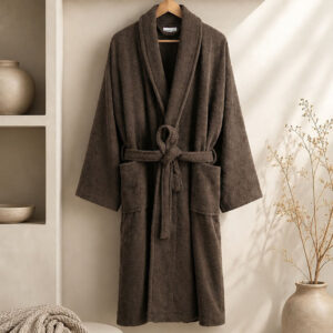 Μπουρνούζι Kimono Avelor Midnight Mocha - Large - Large "Nima Home"