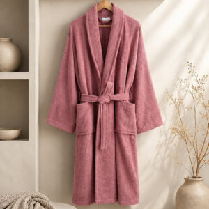 Μπουρνούζι Kimono Avelor Dark Rose - Small - Small "Nima Home"