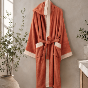Μπουρνούζι Kimono Glow Spice Terracotta - Extra Large - Extra Large "Nima Home"