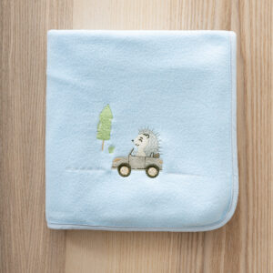 Κουβέρτα 80x110 - Little Drivers - Λίκνου 80x110 "Nima Bebe"