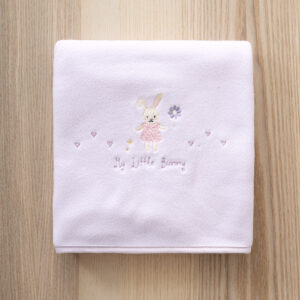 Κουβέρτα 80x110 - My Little Bunny - Λίκνου 80x110 "Nima Bebe"
