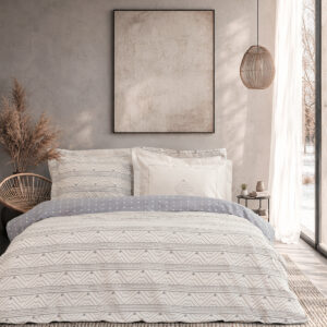 Σετ Σεντόνια Μονά - Niro (2 x 170x260 + 1 Μαξιλαροθήκη Oxford 4 πλευρών 52x72+5) "Nima Home"