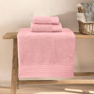 Πετσέτα 40x60 Feel Fresh - Powder Pink - Χεριών 40χ60 "Nima Home"