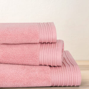 Πετσέτα 50x100 Feel Fresh - Powder Pink - Προσώπου 50x100 "Nima Home"