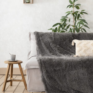 Κουβέρτα 150x190 - Stona Dark Gray - Κουβέρτα 150x190 "Nima Home"