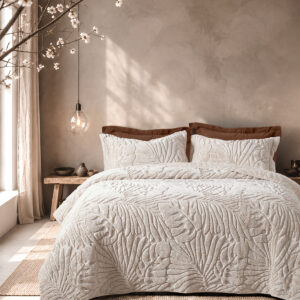 Κουβερλί Υπέρδιπλο 220x240 - Silken - Υπέρδιπλο 220x240 "Nima Home"