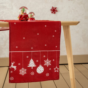 Runner 45x140 - Jolly Snow - Runner 45x140 "Nima Home"