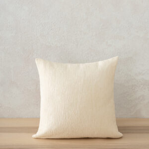 Διακοσμητική Μαξιλαροθήκη 45x45 - Noa Ivory - Μαξιλαροθήκη 45x45 "Nima Home"