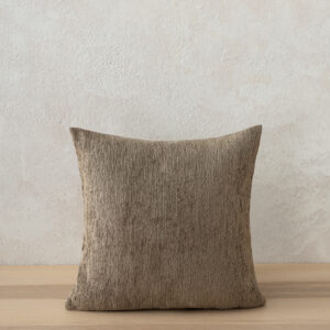 Διακοσμητική Μαξιλαροθήκη 45x45 - Noa Taupe - Μαξιλαροθήκη 45x45 "Nima Home"